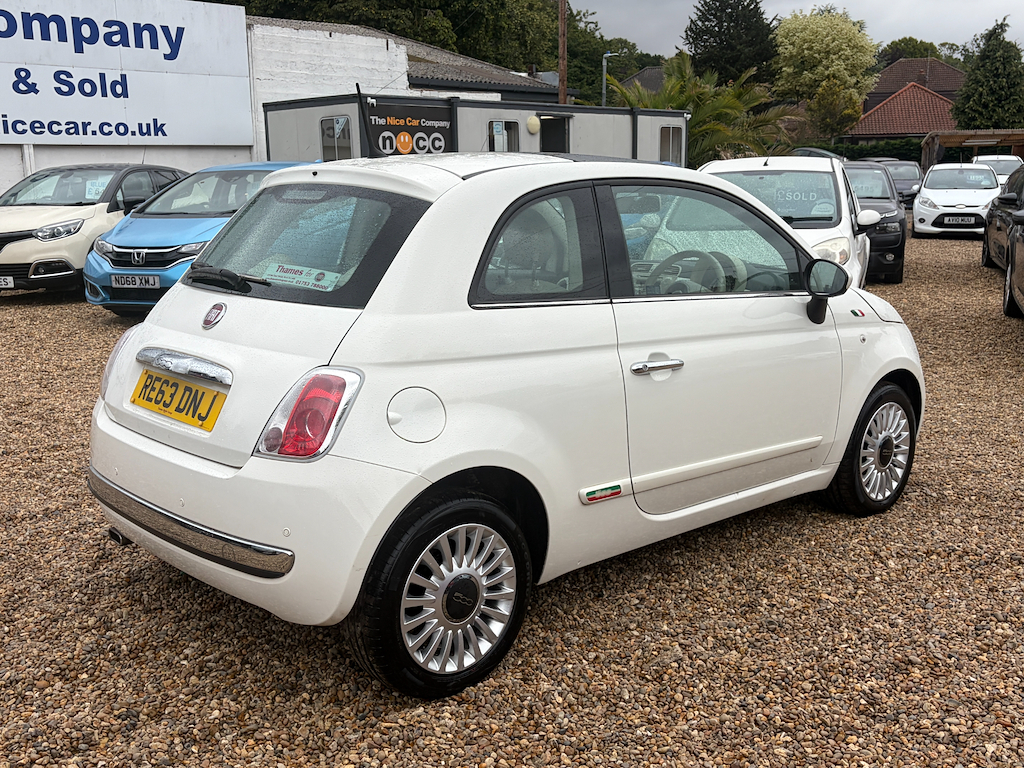 Fiat 500 1.2L Pop Yellow #5