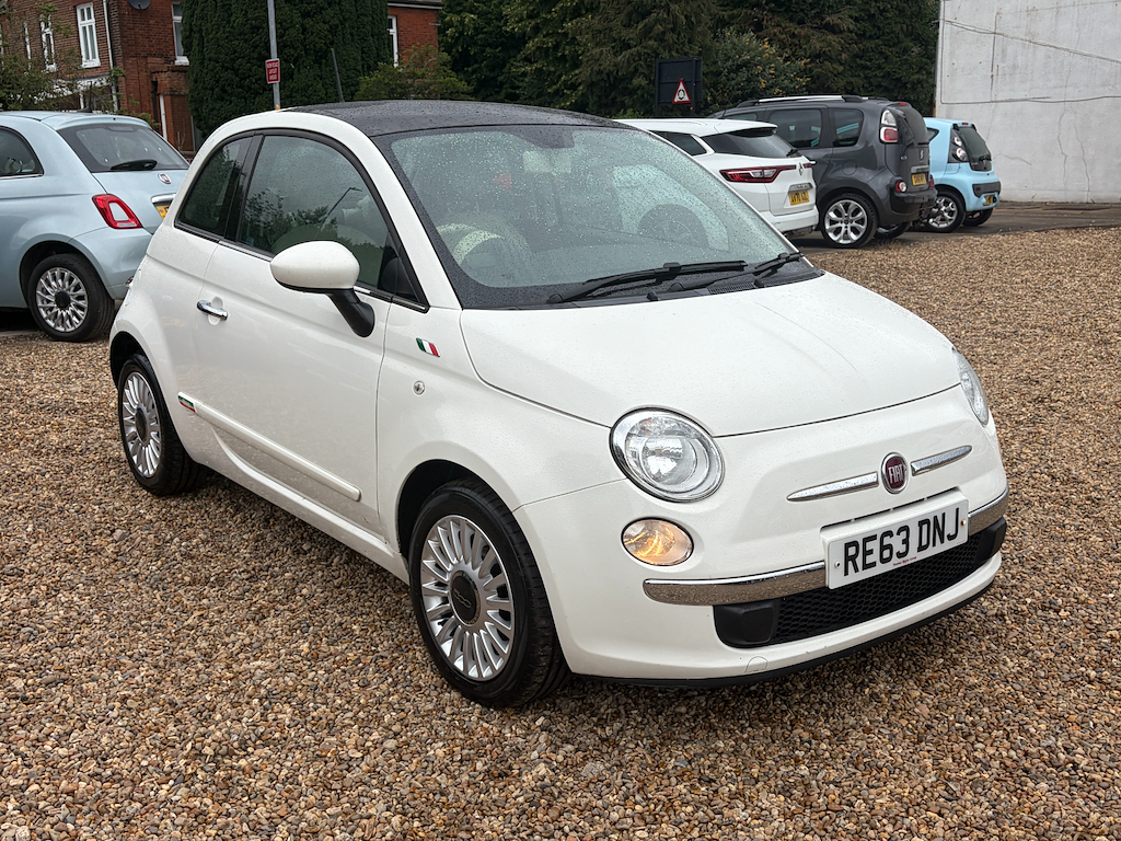 Fiat 500 1.2L Pop Yellow #2