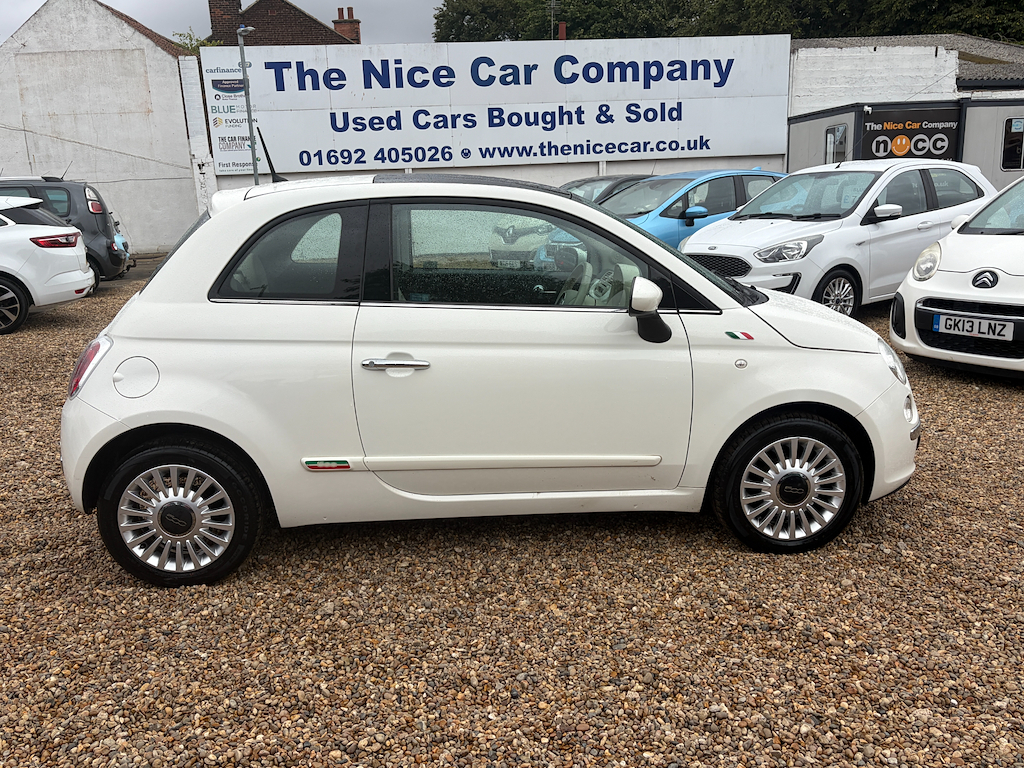 Fiat 500 1.2L Pop Yellow #1