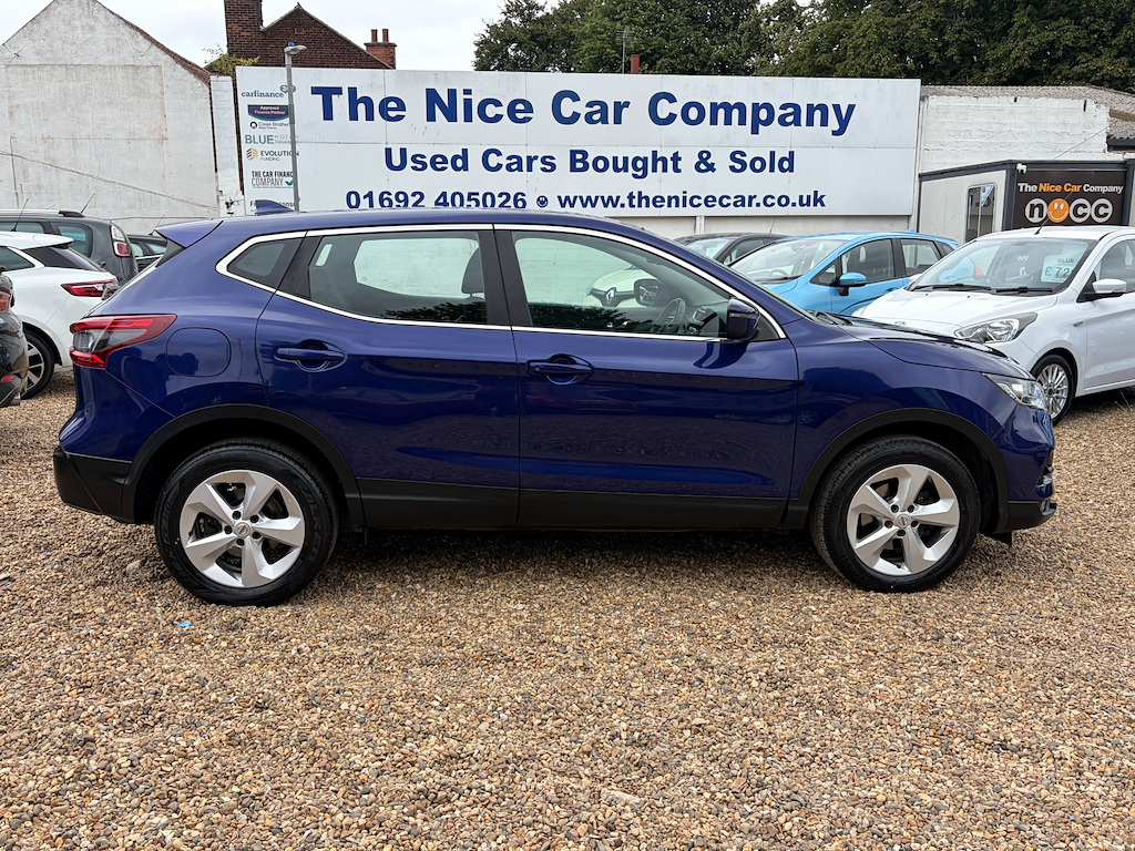 Nissan Qashqai 1.5 L Dci Acenta Premium Blue