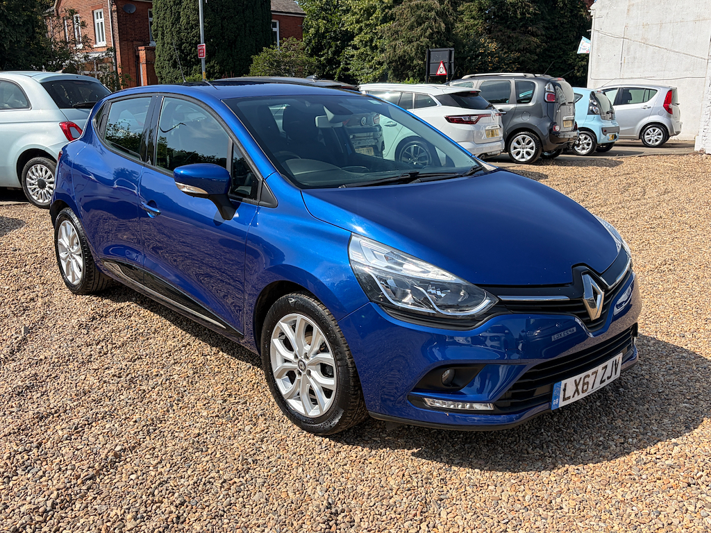 Renault Clio 1.5 L Dynamique Nav Dci Blue #2