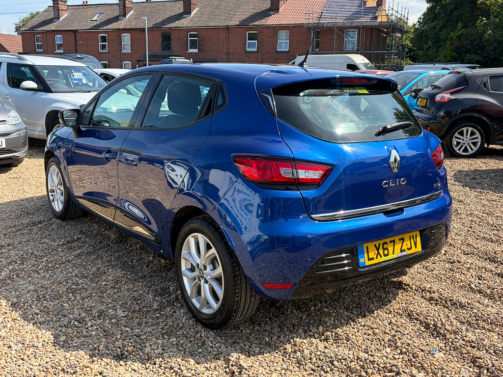 Renault Clio 1.5 L Dynamique Nav Dci Blue #5