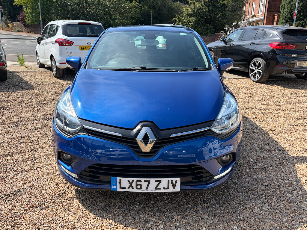 Renault Clio 1.5 L Dynamique Nav Dci Blue #3