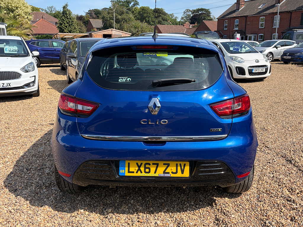 Renault Clio 1.5 L Dynamique Nav Dci Blue #6