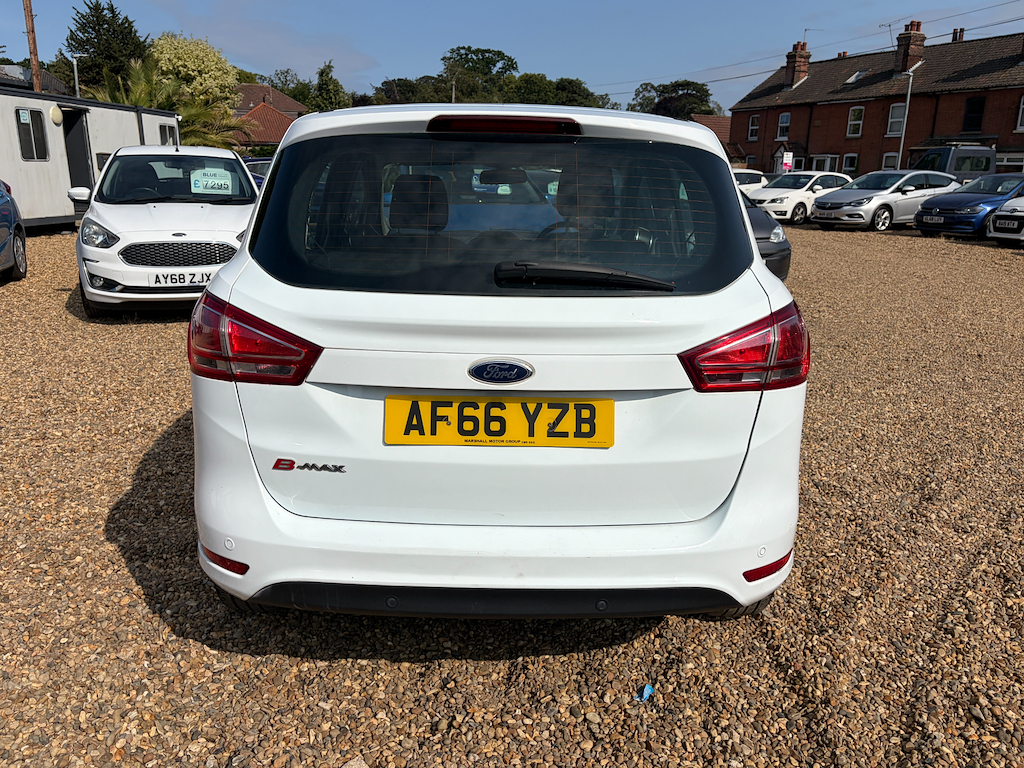 Ford B-Max 1.4 L Zetec White #6