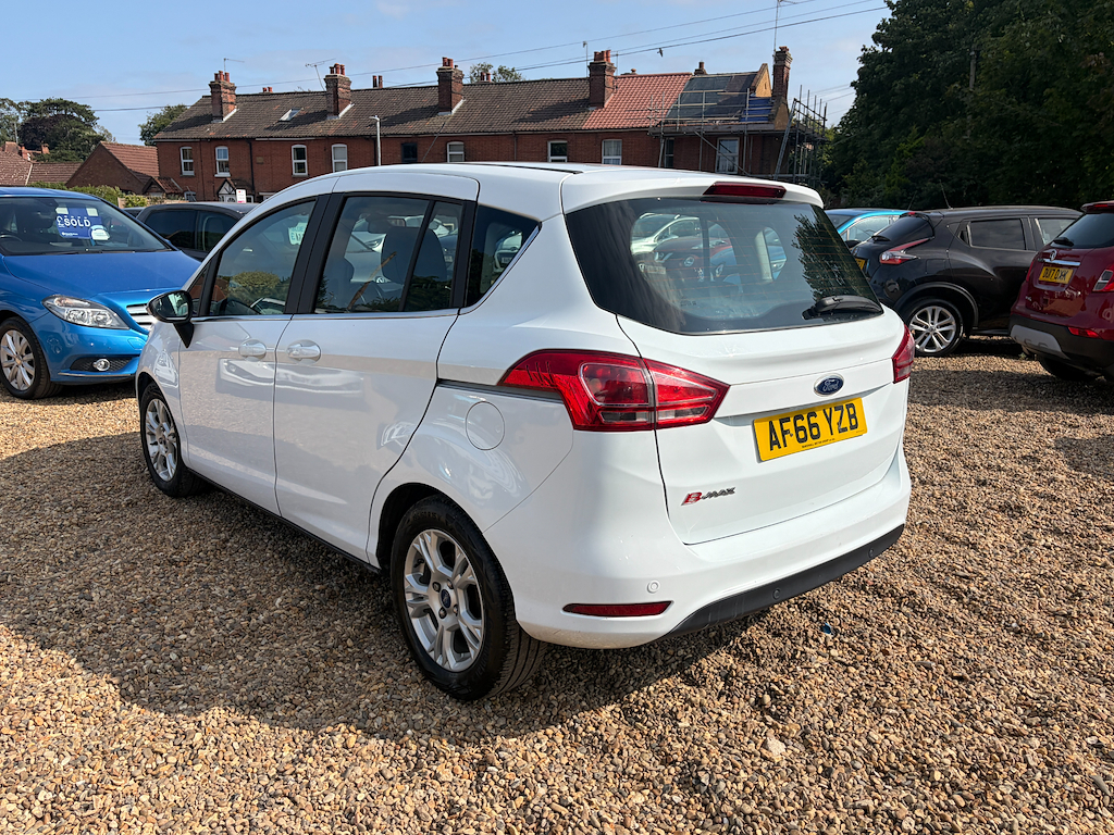Ford B-Max 1.4 L Zetec White #5