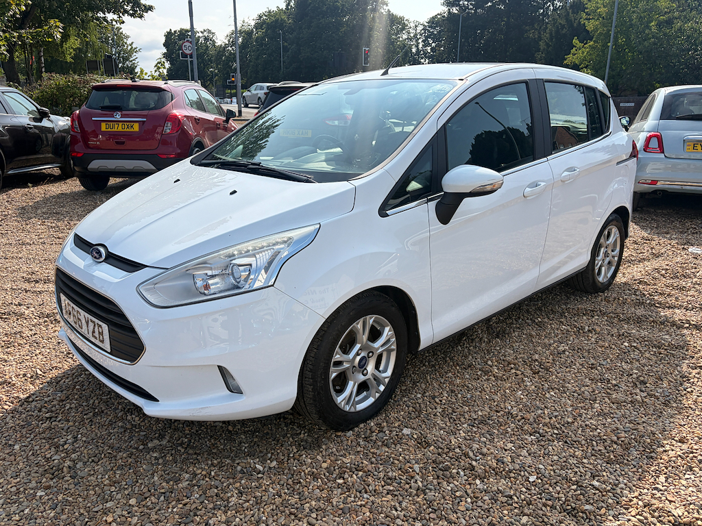Ford B-Max 1.4 L Zetec White #4