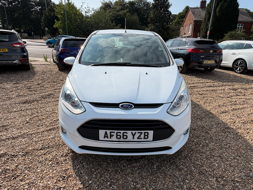 Ford B-Max 1.4 L Zetec White #3
