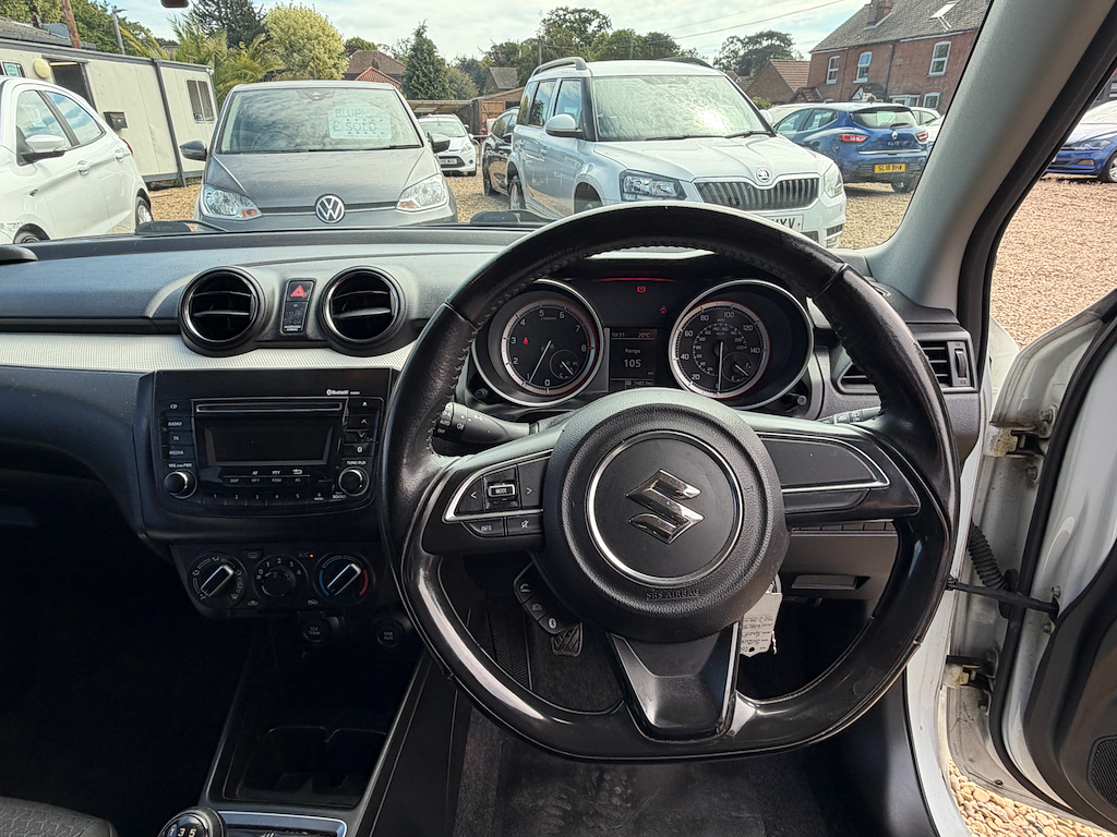 Suzuki Swift 1.2 Dualjet Shvs Sz-t Black #10