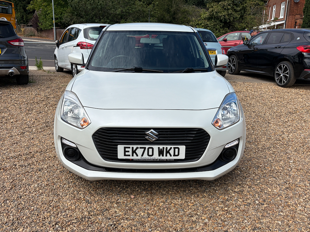 Suzuki Swift 1.2 L Sz3 Dualjet Shvs White #3