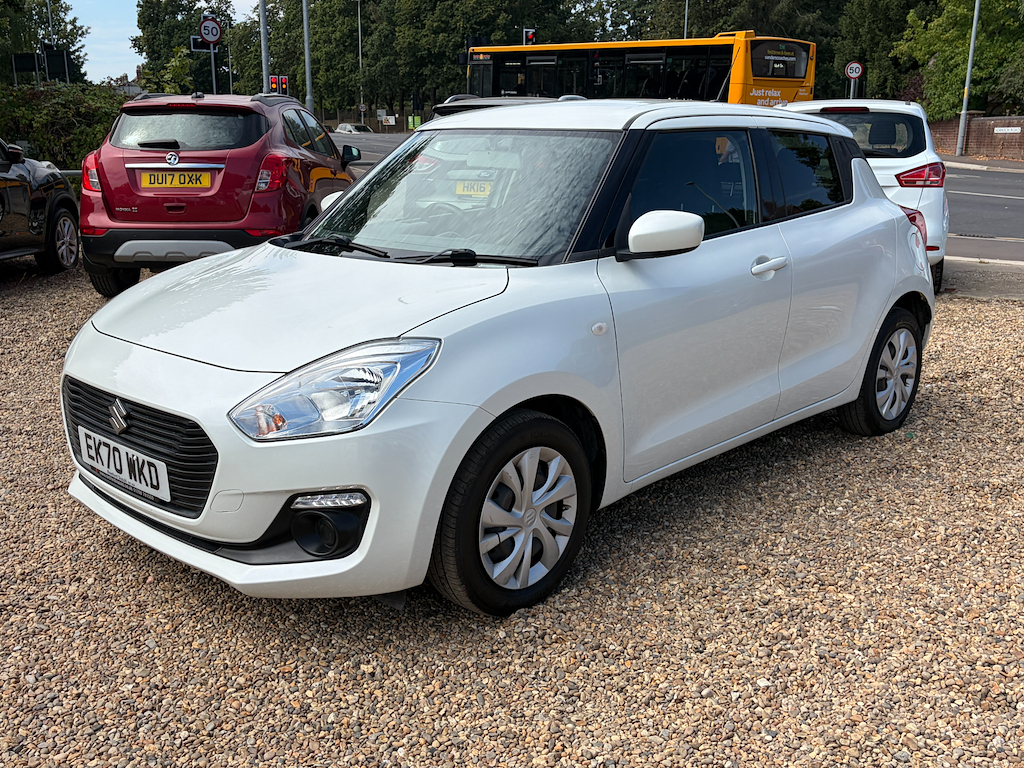 Suzuki Swift 1.2 L Sz3 Dualjet Shvs White #4