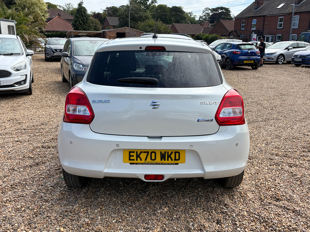 Suzuki Swift 1.2 L Sz3 Dualjet Shvs White #6