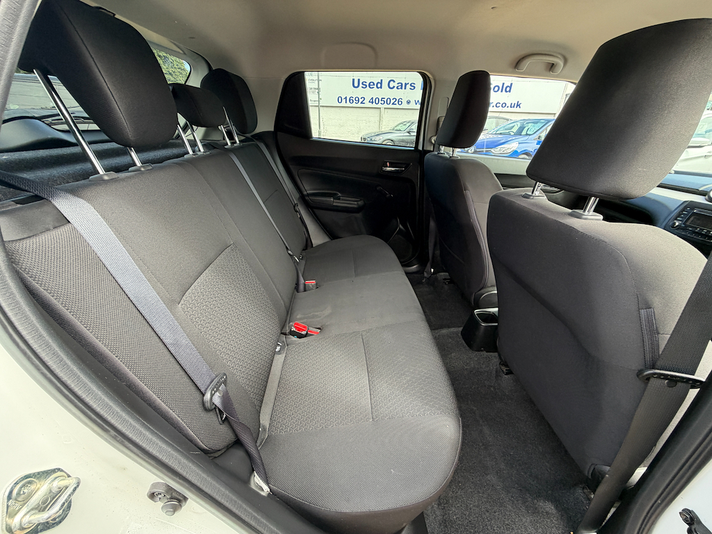 Suzuki Swift 1.2 Dualjet Shvs Sz-t Black #13