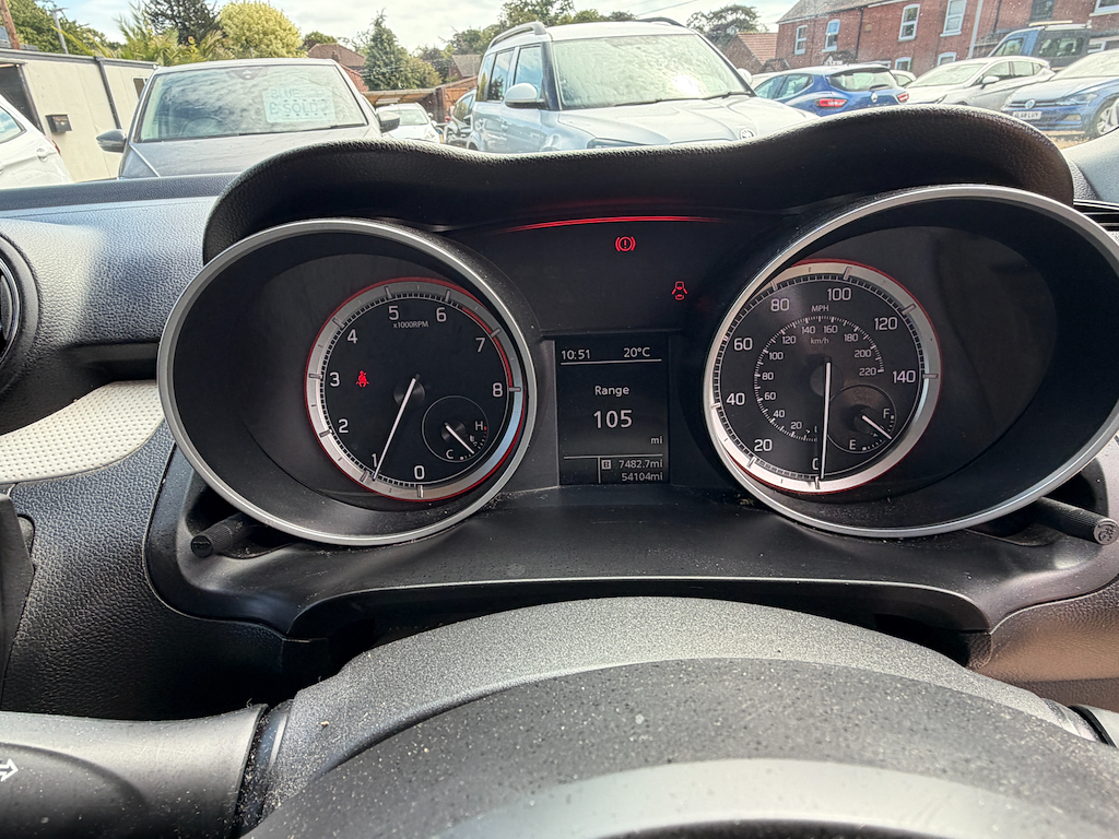 Suzuki Swift 1.2 Dualjet Shvs Sz-t Black #9