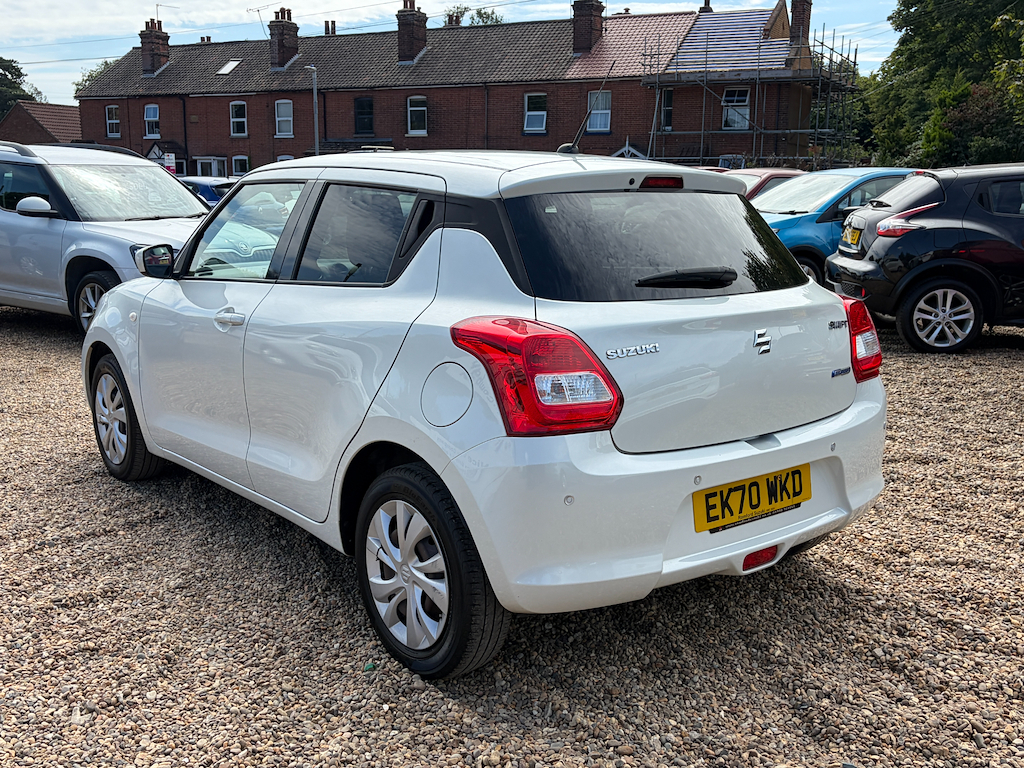 Suzuki Swift 1.2 L Sz3 Dualjet Shvs White #5