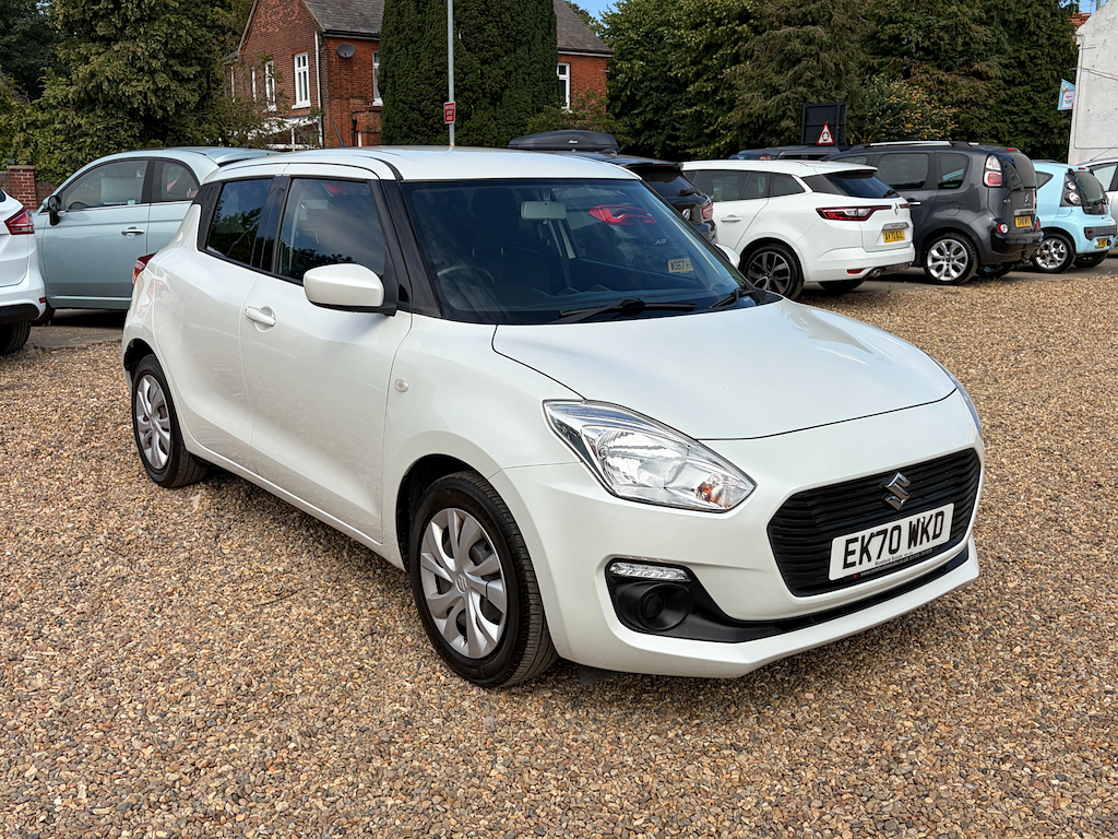 Suzuki Swift 1.2 L Sz3 Dualjet Shvs White #2
