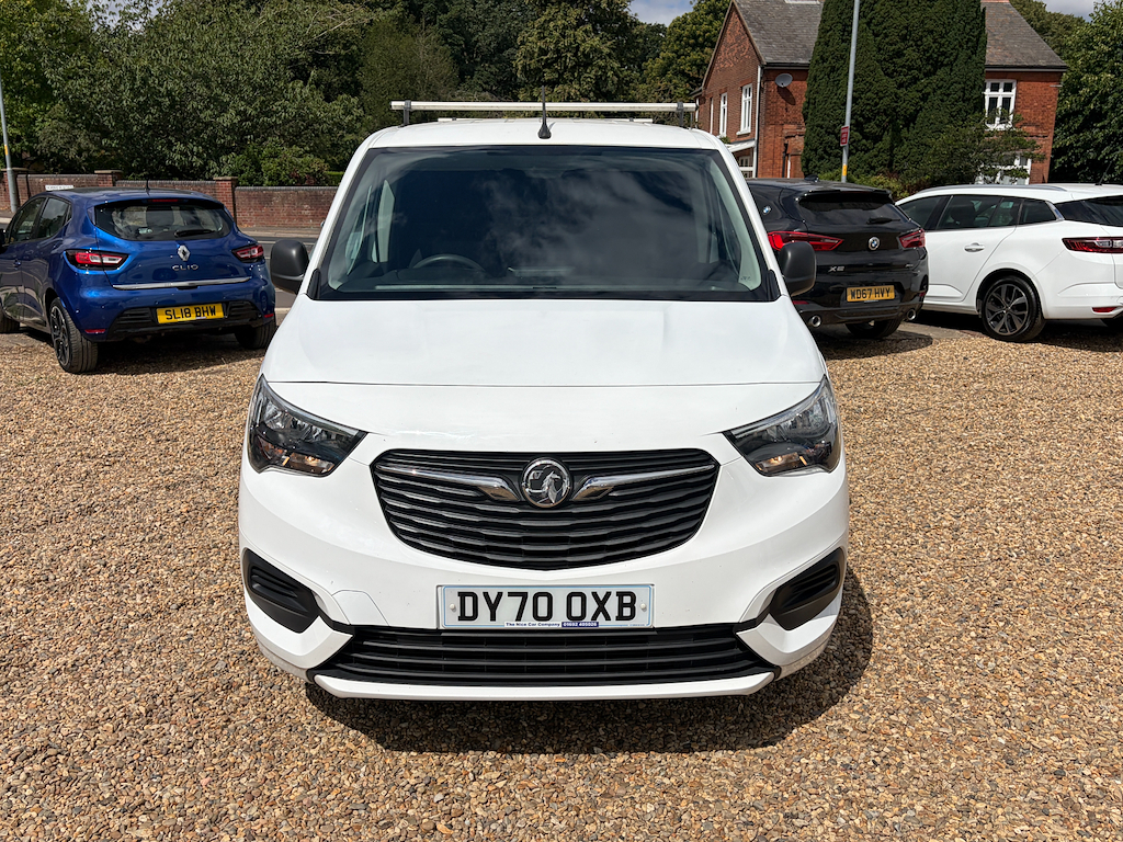 Vauxhall Combo 1.5 L L2h1 2300 Sportive Ss White #3