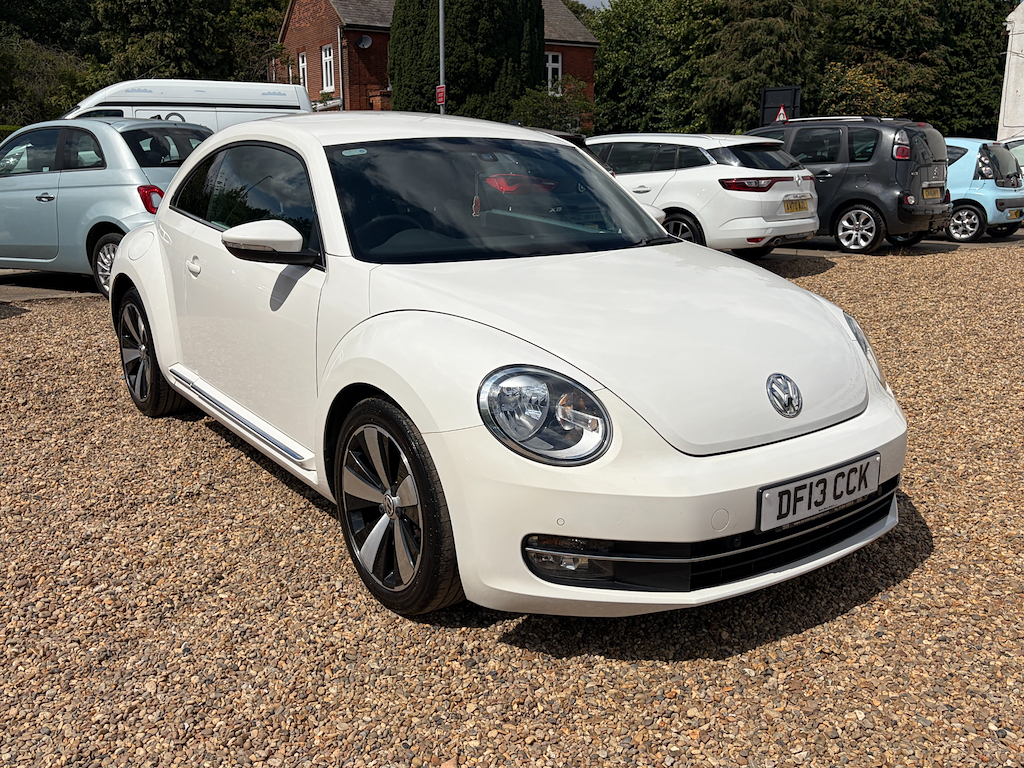 Volkswagen Beetle 1.2 L Design Tsi White #2