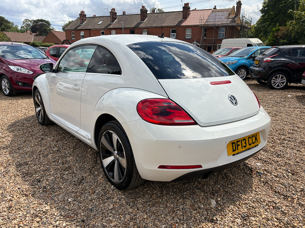 Volkswagen Beetle 1.2 L Design Tsi White #5
