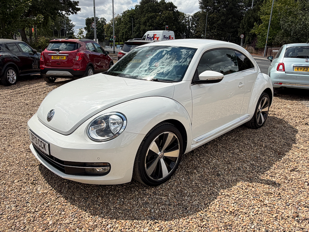 Volkswagen Beetle 1.2 L Design Tsi White #4