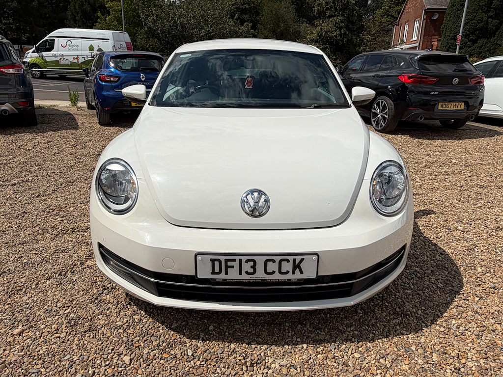 Volkswagen Beetle 1.2 L Design Tsi White #3