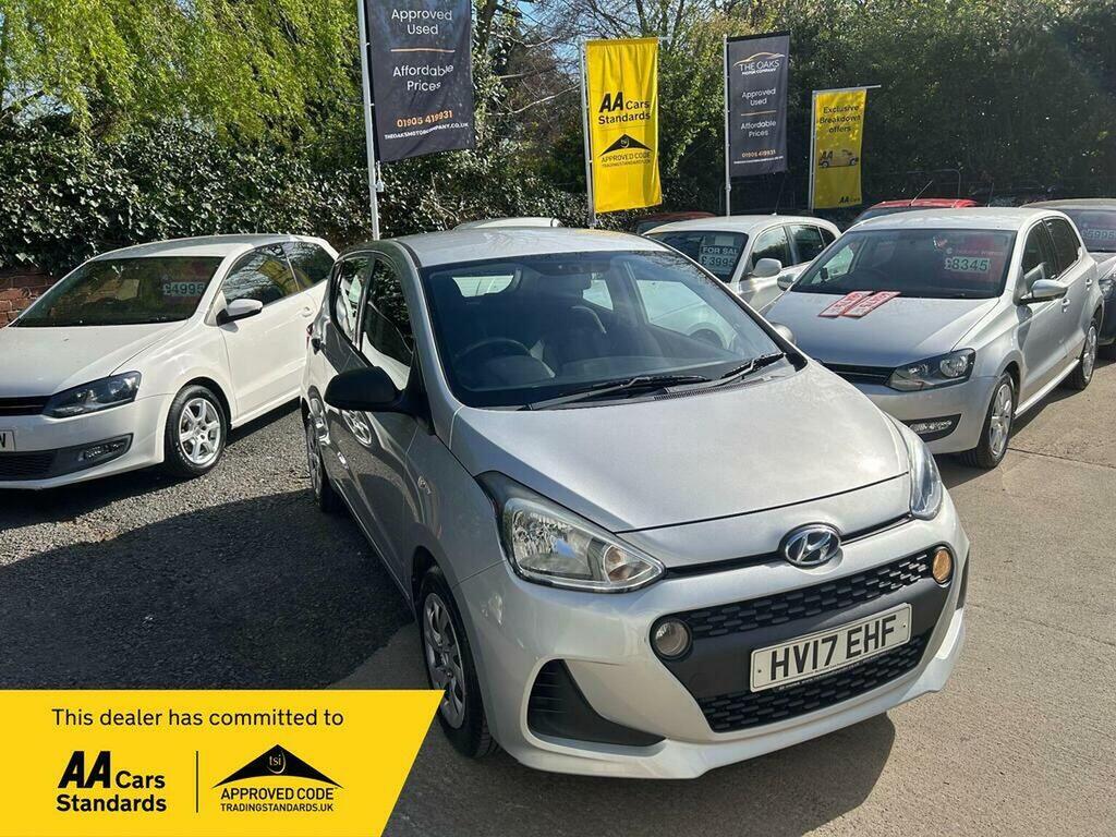 Hyundai I10 Hatchback 1.0 S Euro 6 201617 Grey