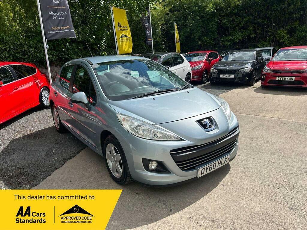 Peugeot 207 Hatchback 1.4 Millesim Euro 5 201060 Blue