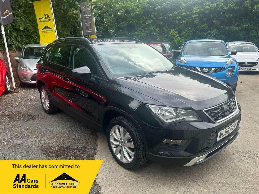 Seat Ateca Suv 1.0 Tsi Ecomotive Se Euro 6 Ss 201666 Black
