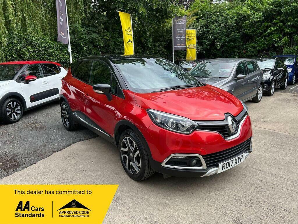 Renault Captur Suv 1.2 Tce Energy Signature Nav Euro 6 Ss Red