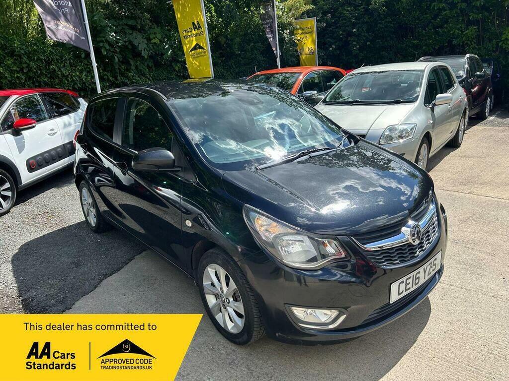 Vauxhall Viva Hatchback 1.0I Sl Euro 6 201616 Black