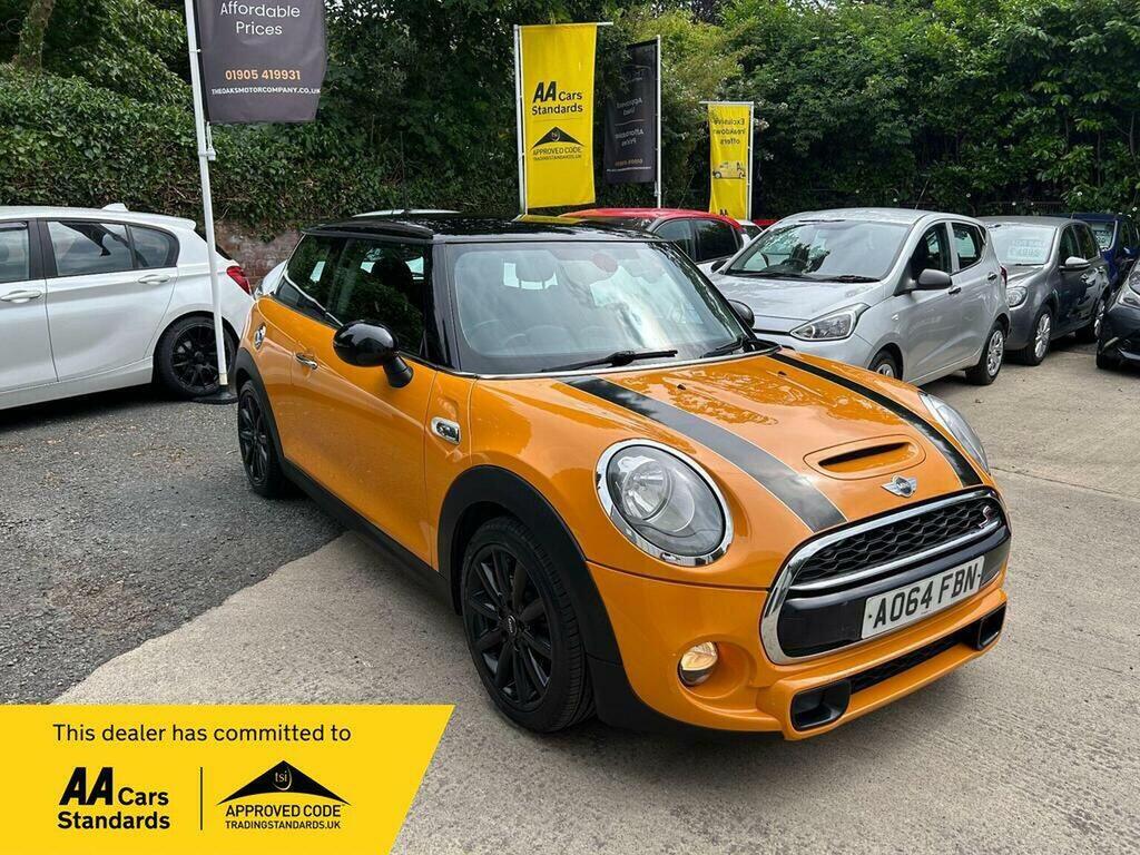 Mini Hatch Hatchback 2.0 Cooper S Euro 6 Ss 201464 Orange