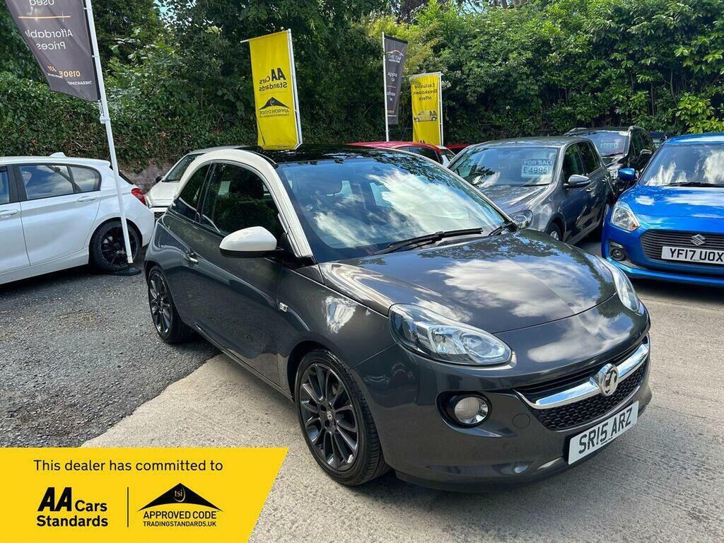 Vauxhall Adam Hatchback 1.4 16V Glam Euro 5 201515 Grey
