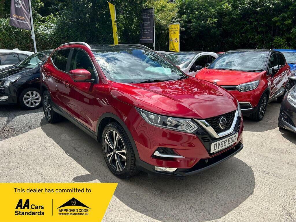 Nissan Qashqai Suv 1.2 Dig-t N-connecta Euro 6 Ss 201868 Red