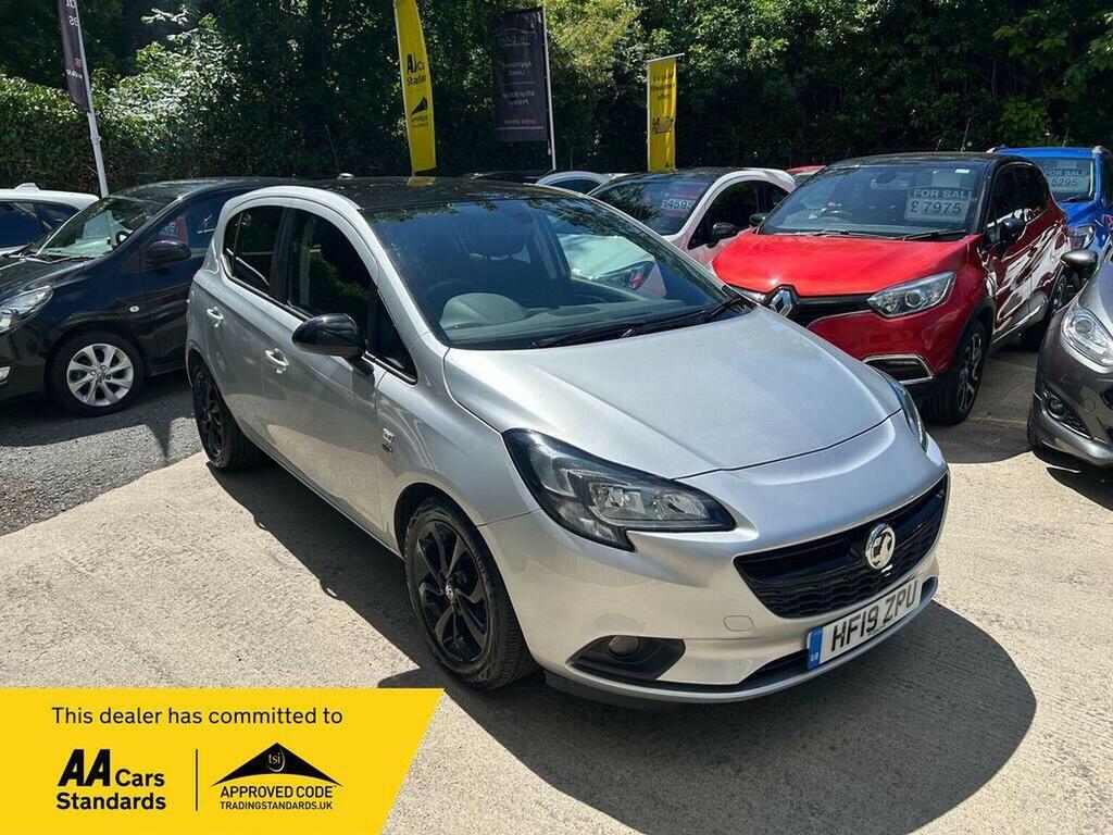 Vauxhall Corsa Hatchback 1.4I Ecotec Griffin Euro 6 201919 Silver