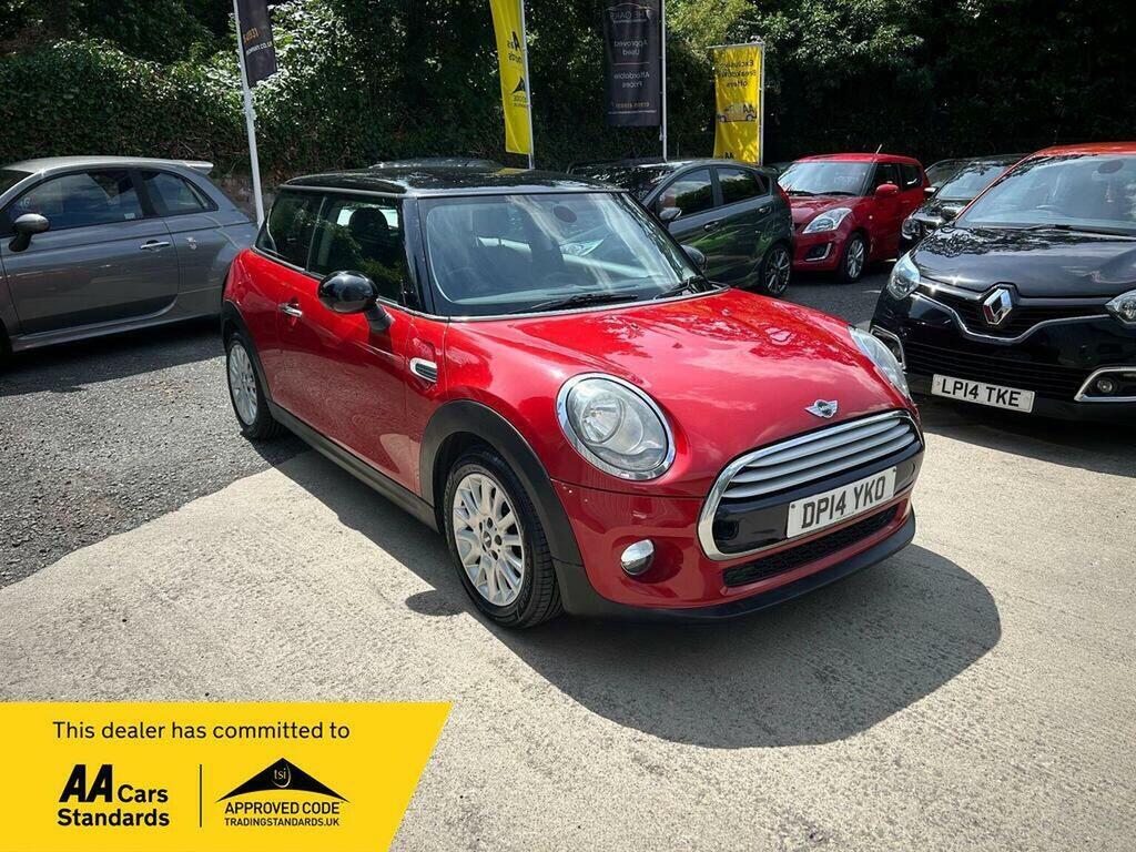 Mini Hatch Hatchback 1.5 Cooper Euro 6 Ss 201414 Red