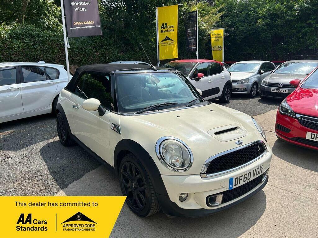 Mini Convertible Convertible 1.6 Cooper S Euro 5 Ss 201060 White