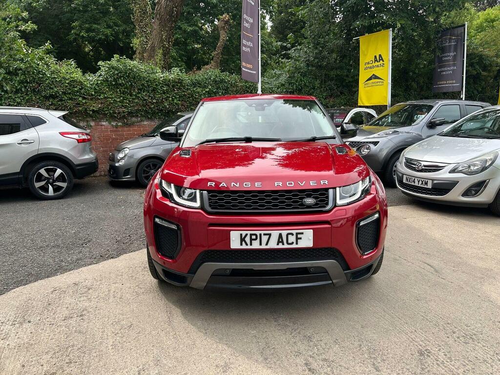 Land Rover Range Rover Evoque Suv 2.0 Td4 Hse Dynamic 4Wd Euro 6 Ss KP17ACF Red #6