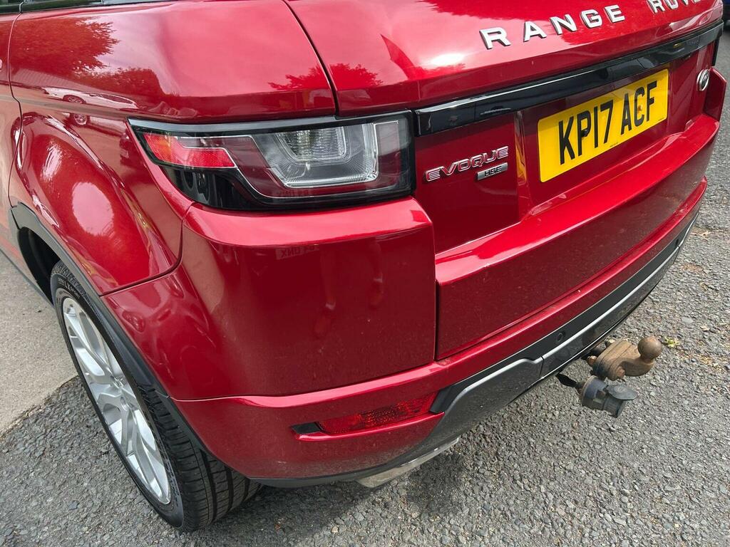 Land Rover Range Rover Evoque Suv 2.0 Td4 Hse Dynamic 4Wd Euro 6 Ss KP17ACF Red #5