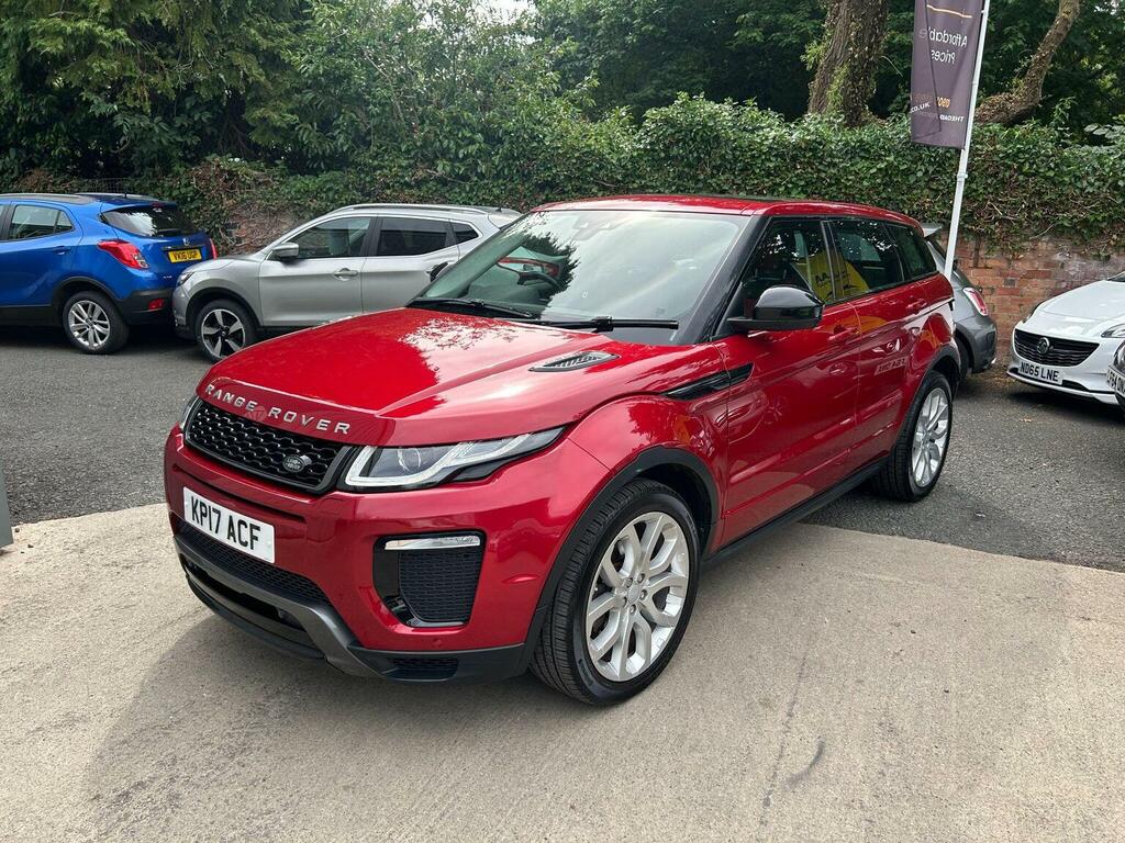 Land Rover Range Rover Evoque Suv 2.0 Td4 Hse Dynamic 4Wd Euro 6 Ss KP17ACF Red #4