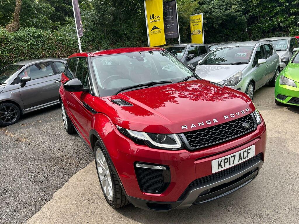 Land Rover Range Rover Evoque Suv 2.0 Td4 Hse Dynamic 4Wd Euro 6 Ss KP17ACF Red #2