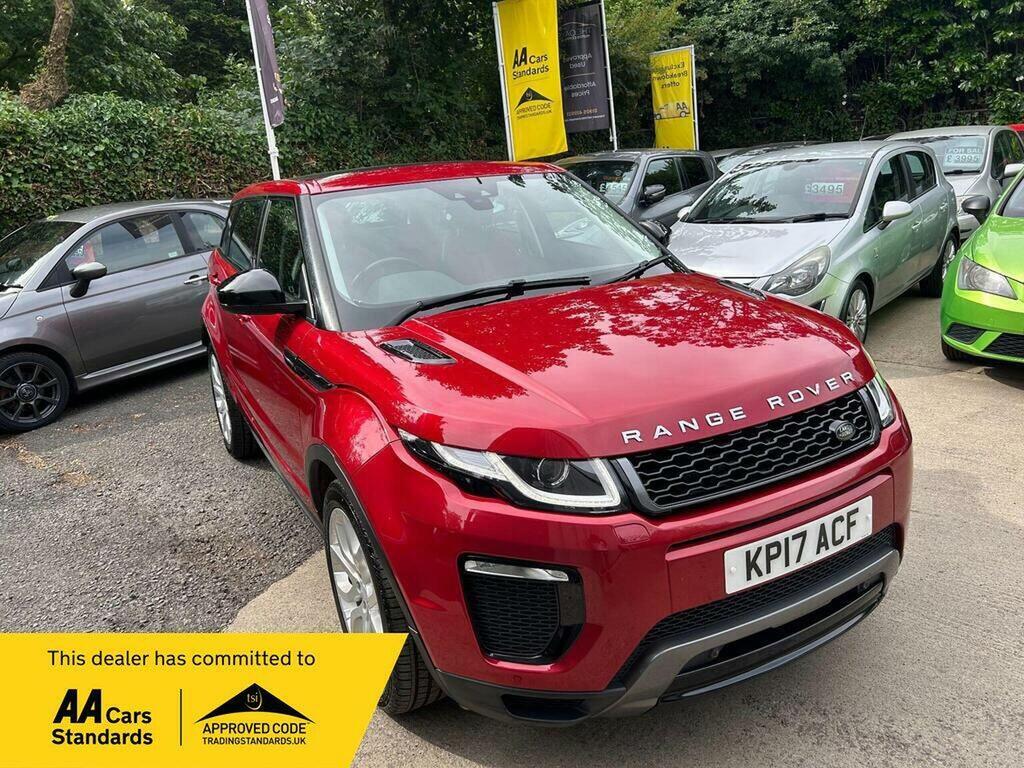 Land Rover Range Rover Evoque Suv 2.0 Td4 Hse Dynamic 4Wd Euro 6 Ss Red