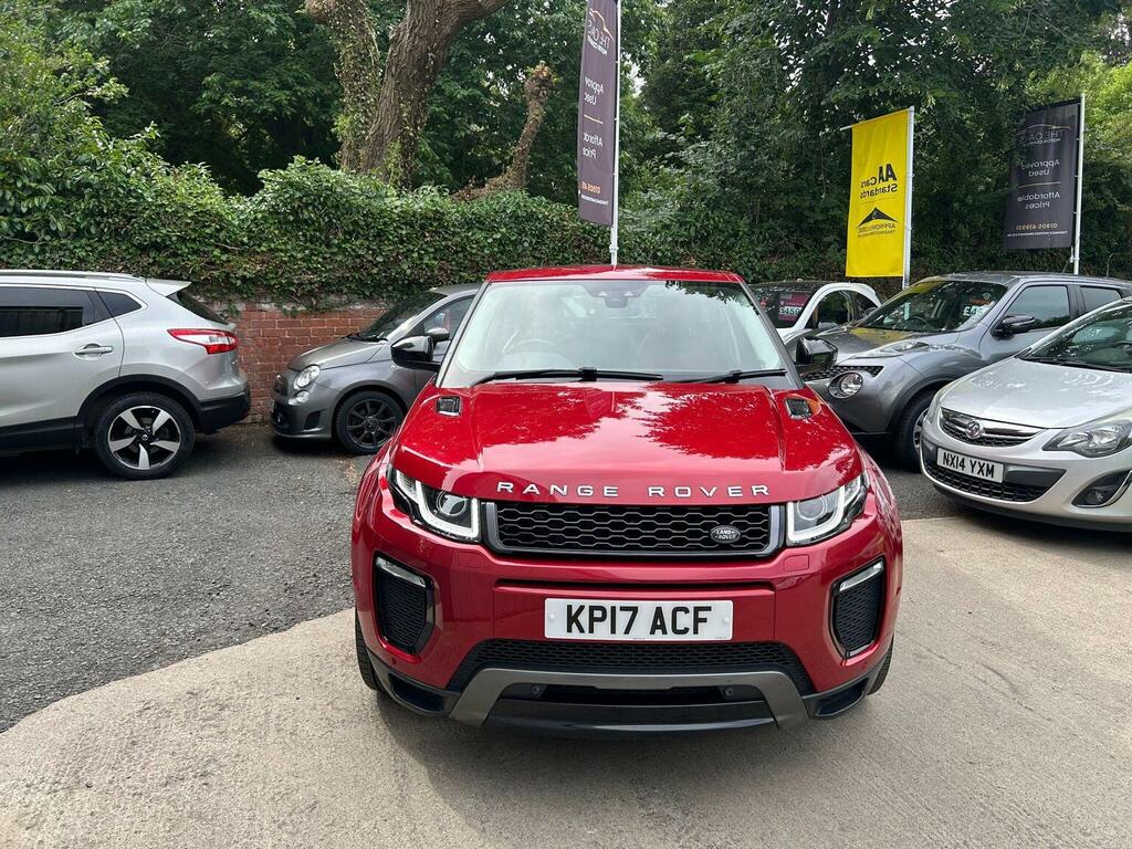 Land Rover Range Rover Evoque Suv 2.0 Td4 Hse Dynamic 4Wd Euro 6 Ss KP17ACF Red #3