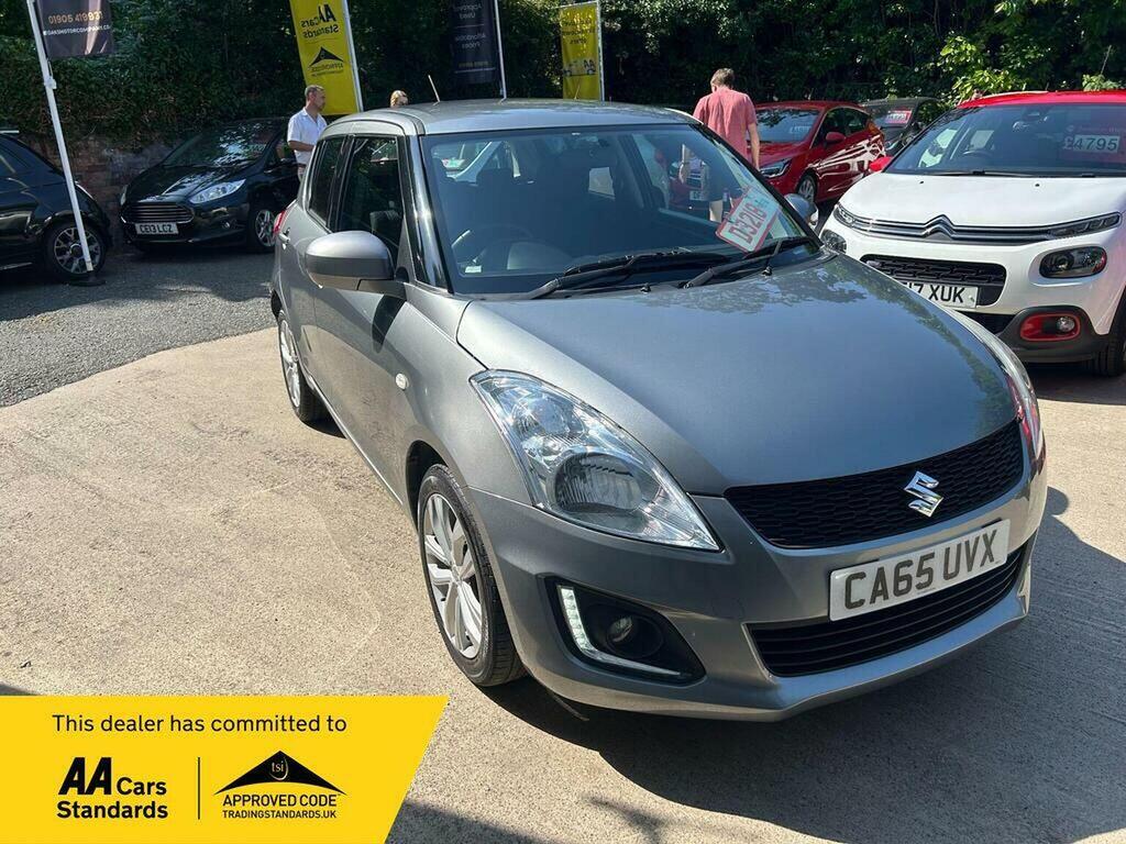 Suzuki Swift Hatchback 1.2 Sz3 Euro 6 201665 Grey