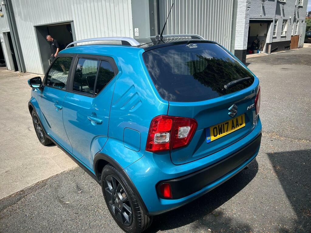 Suzuki Ignis Hatchback 1.2 Dualjet Mhev Sz5 Allgrip Euro 6 Ss Blue #5