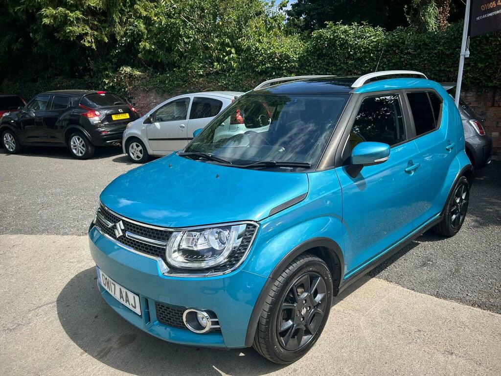 Suzuki Ignis Hatchback 1.2 Dualjet Mhev Sz5 Allgrip Euro 6 Ss Blue #4
