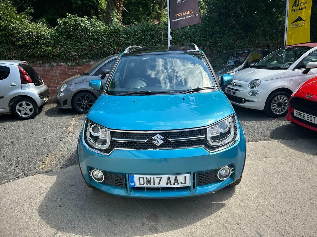 Suzuki Ignis Hatchback 1.2 Dualjet Mhev Sz5 Allgrip Euro 6 Ss Blue #3
