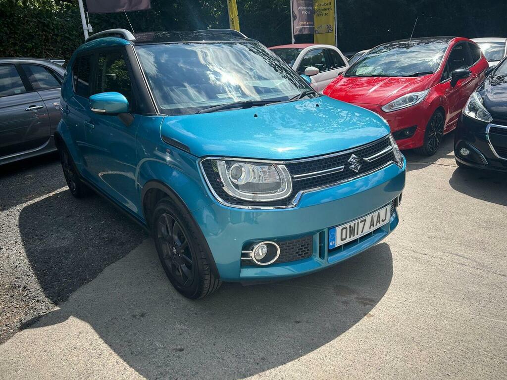 Suzuki Ignis Hatchback 1.2 Dualjet Mhev Sz5 Allgrip Euro 6 Ss Blue #6