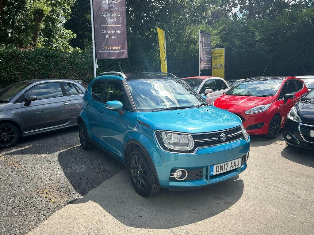 Suzuki Ignis Hatchback 1.2 Dualjet Mhev Sz5 Allgrip Euro 6 Ss Blue #2