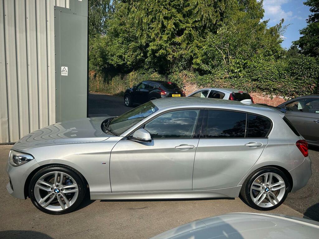 BMW 1 Series Hatchback 1.5 116D M Sport Euro 6 Ss 2016 YH66BYD Silver #5