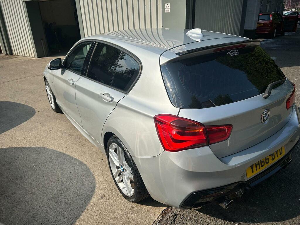 BMW 1 Series Hatchback 1.5 116D M Sport Euro 6 Ss 2016 YH66BYD Silver #4